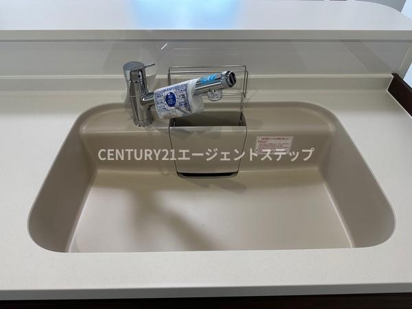 　キッチン　キッチンシンクが使いやすいです