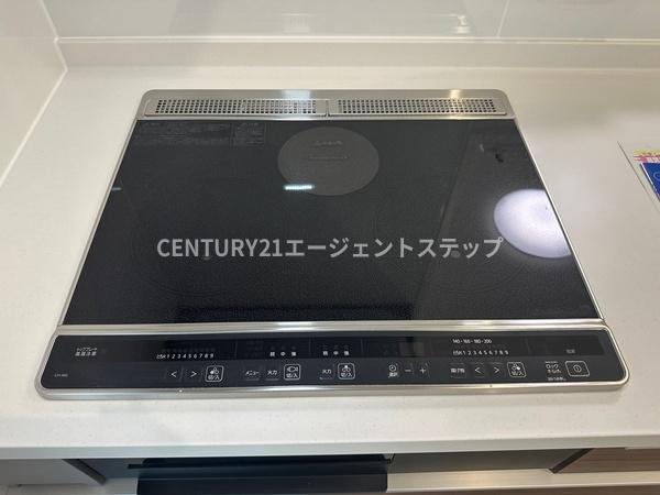 　キッチン　キッチンにIHコンロ採用です