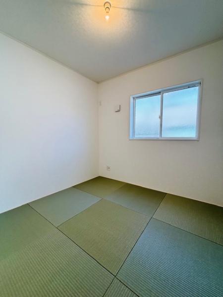 　和室　落ち着きのある和室です