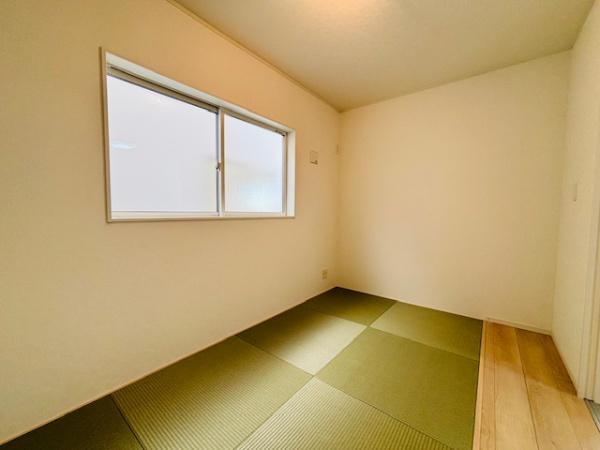 　和室　落ち着きある和室空間です