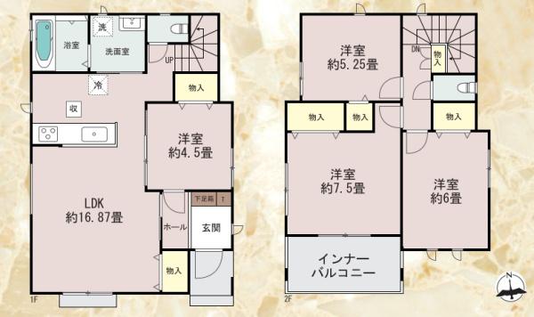 　間取り　