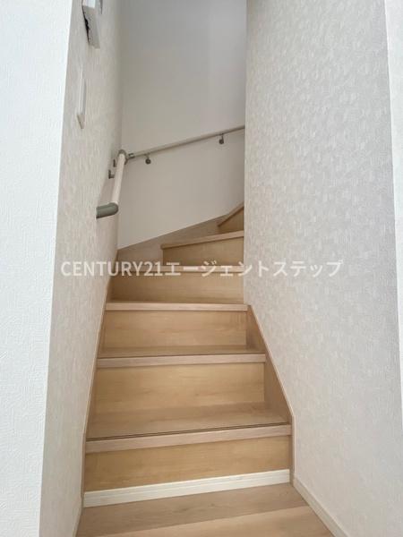 　その他内観　階段