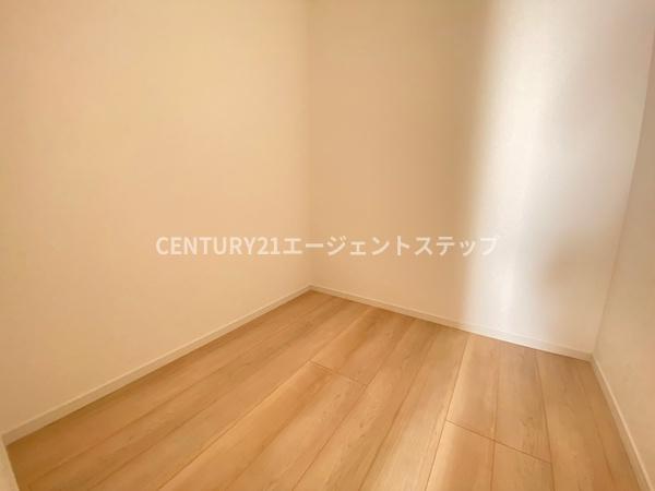 　収納　ウォークインクローゼット