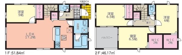 　間取り　