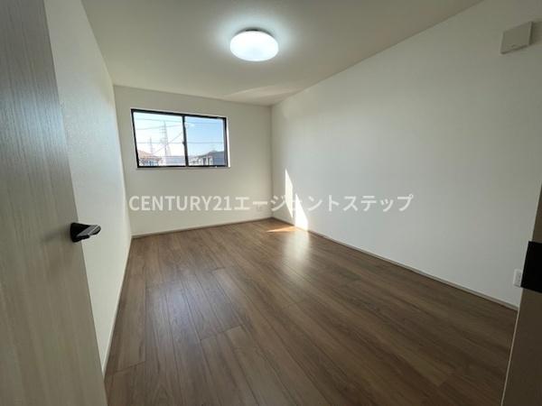 　子供部屋　開放感のある子供部屋です
