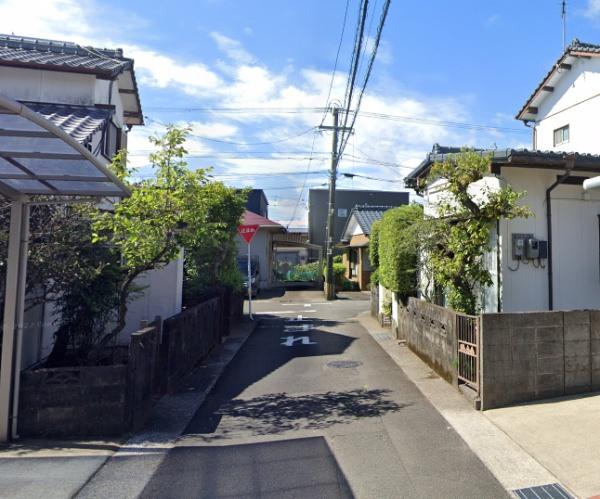 　前面道路含む現地写真　