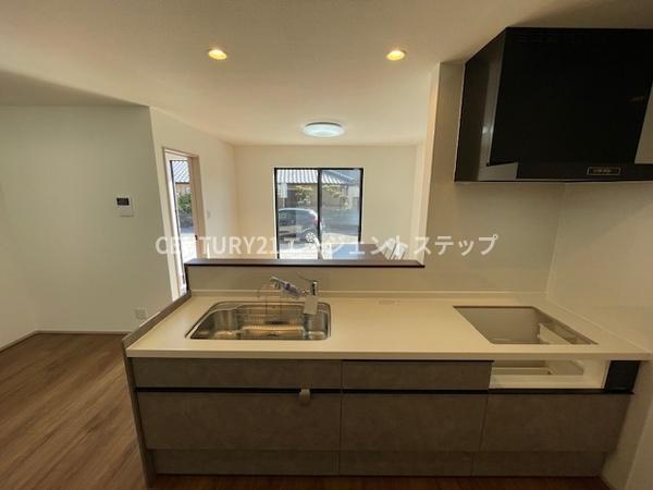 　キッチン　機能的なキッチンが魅力です