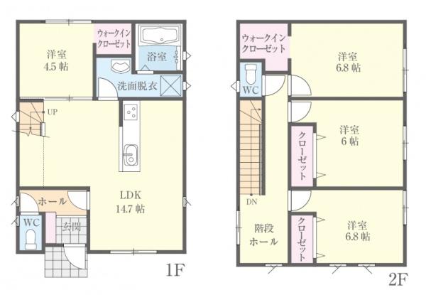 　間取り　