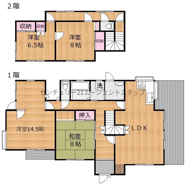 　間取り　