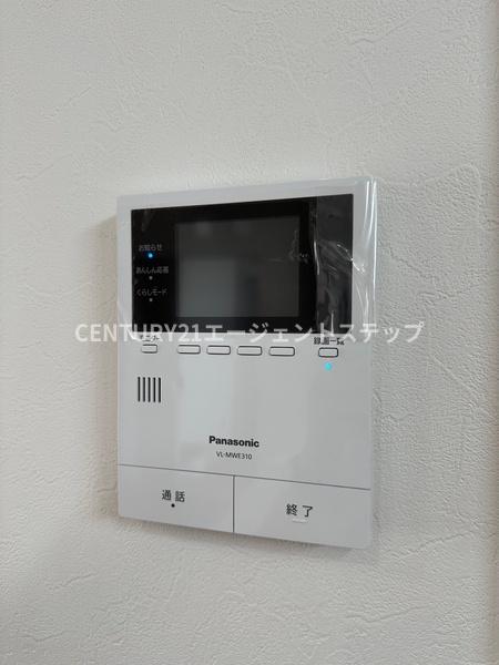 　その他内観　インターホンの設備が便利です