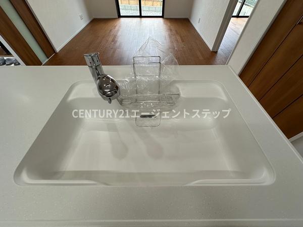　キッチン　キッチンは清潔感があります