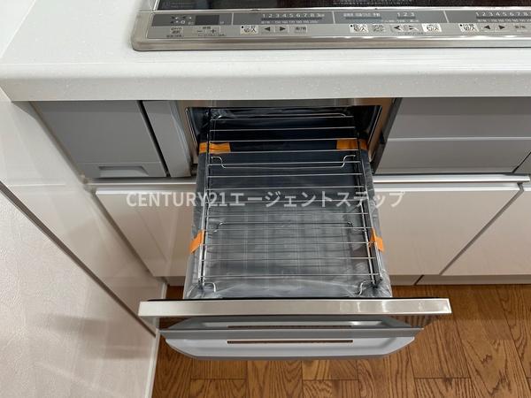　キッチン　キッチンの設備が印象的です