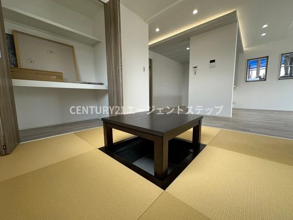 　和室　和室の設計が魅力的です