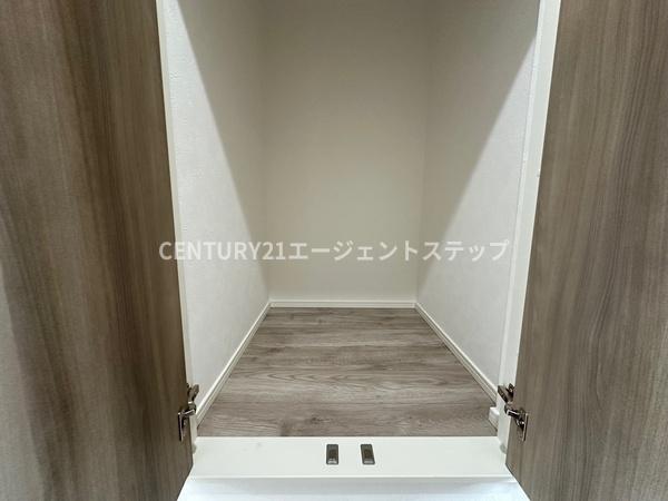 　収納　収納スペースが充実しています