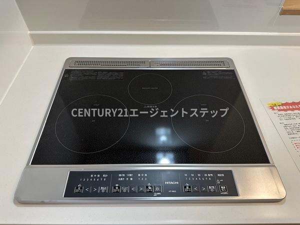 　キッチン　使いやすいキッチン設備です