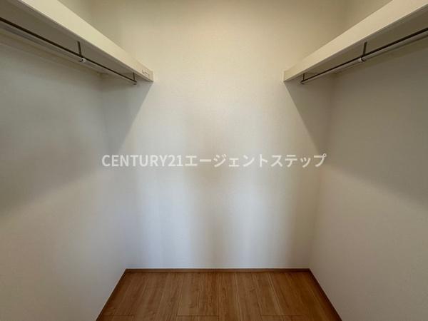 　収納　収納スペースが充実しています