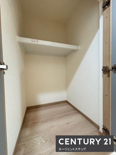 　収納　収納カテゴリの広々空間です