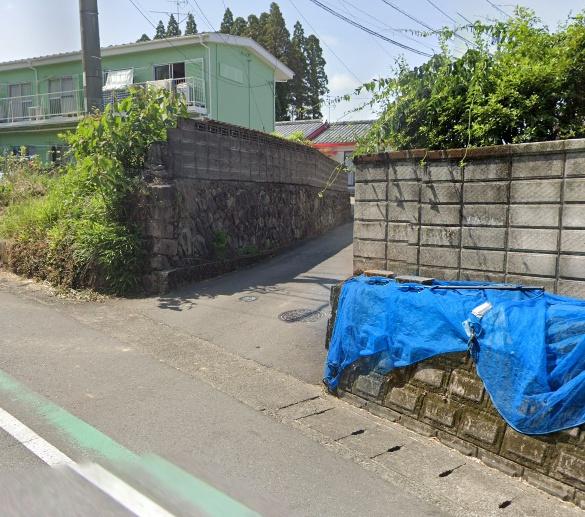 　前面道路含む現地写真　前面道路含む現地写真です