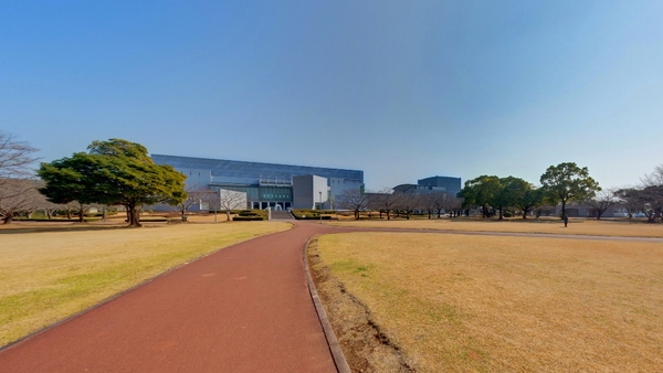 　宮崎県総合文化公園（公園）／888m　