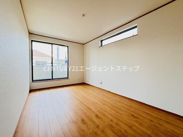 　子供部屋　明るい子供部屋です