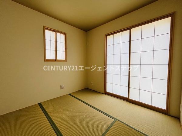 　和室　和室ならではの落ち着きです