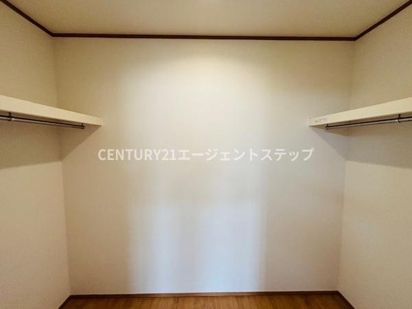 　収納　収納カテゴリの広々空間です