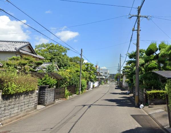 　前面道路含む現地写真　前面道路含む現地写真です