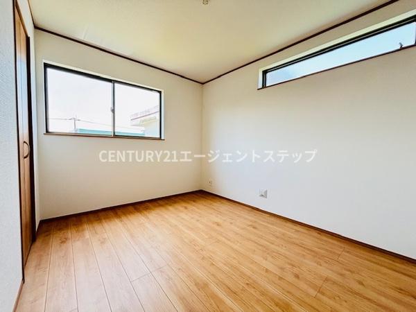 　洋室　開放感のある洋室です