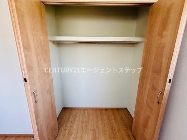 　収納　収納スペースが充実した収納です