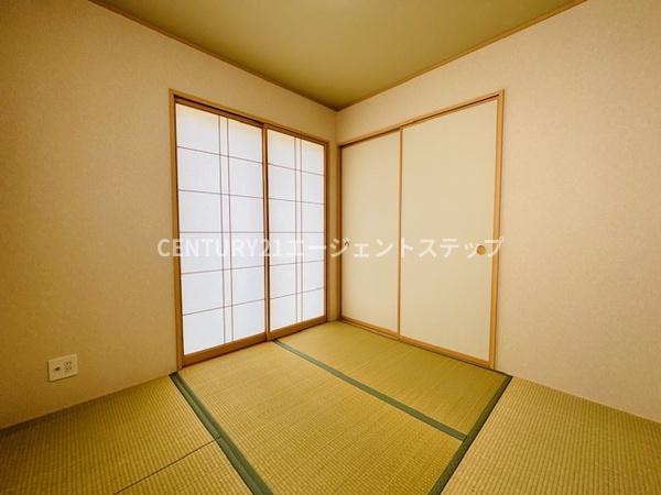 　和室　和室ならではの落ち着きです
