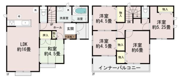 　間取り　