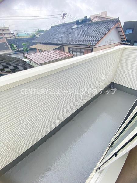 　バルコニー　