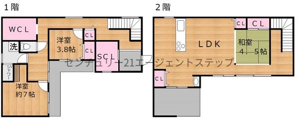 　間取り　