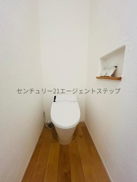 　トイレ　