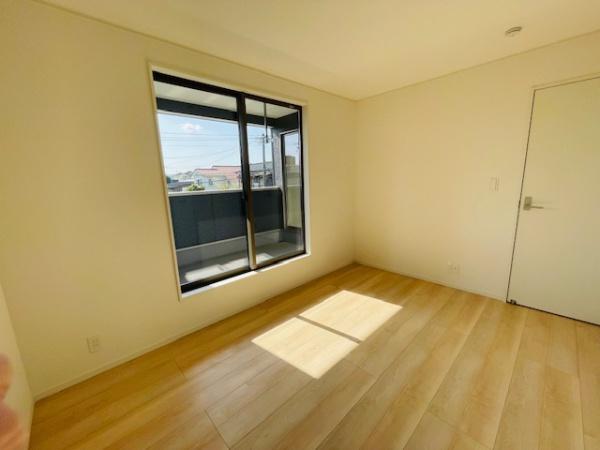 　子供部屋　明るい子供部屋です