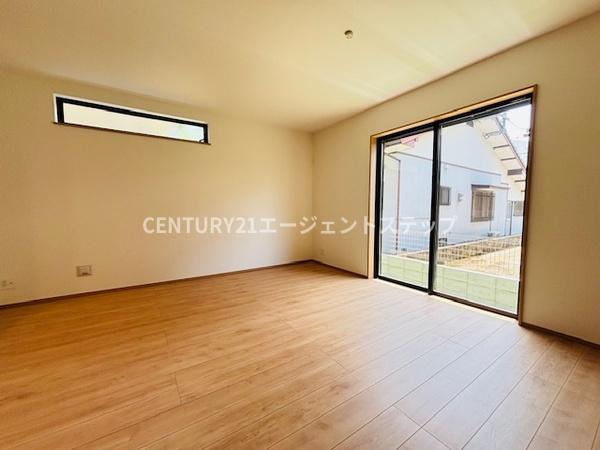 　洋室　洋室は開放感が魅力です