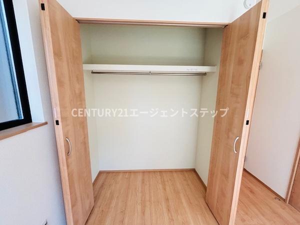 　収納　収納スペースが広めです