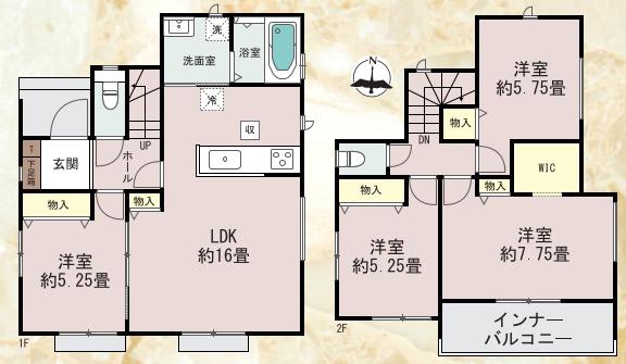 　間取り　