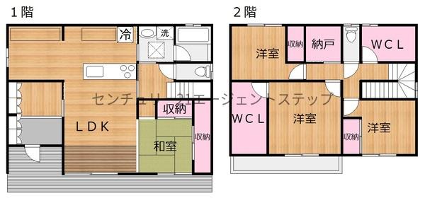 　間取り　