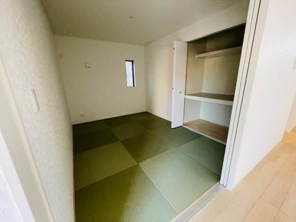 　和室　和室の落ち着いた雰囲気です