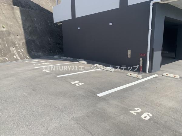 　駐車場　