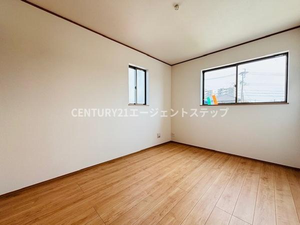 　洋室　明るさが魅力の洋室です