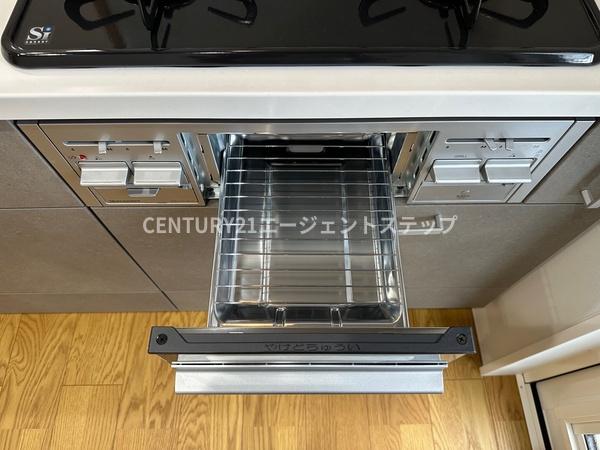　キッチン　グリル