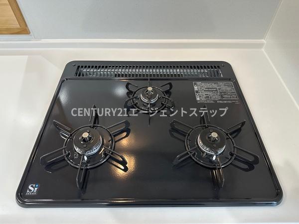 　キッチン　ガスコンロ