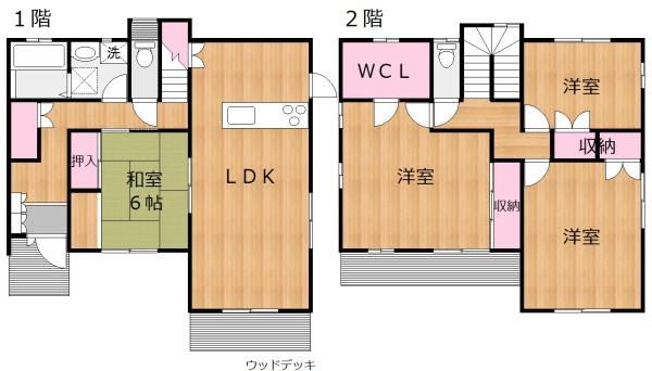 　間取り　