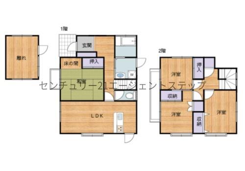 　間取り　