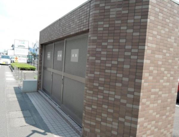 サーパス柳丸　その他共用部分　ゴミ置き場
