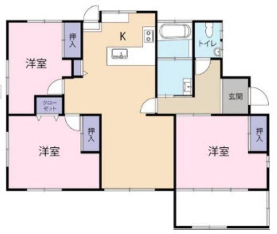 　間取り　