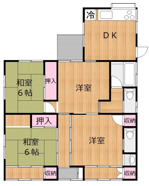 　間取り　