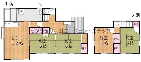 　間取り　